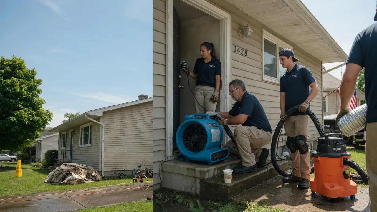 Water Damage Restoration in Hills, IA near me